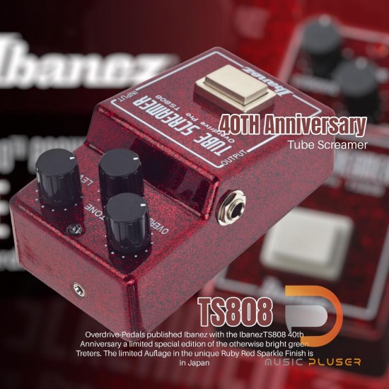 Ibanez TS808 40TH TUBE SCREAMER 40周年記念 Amazon | Ibanez TS808 40th Anniversary Limited Model